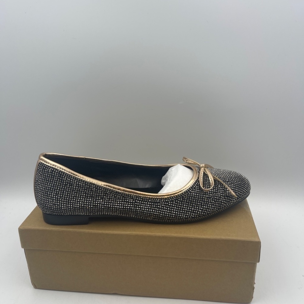 SHODENSE Women Cap Toe Bow Flats Slip On Ballet Flats Women's US Size 10 - Picture 3 of 8